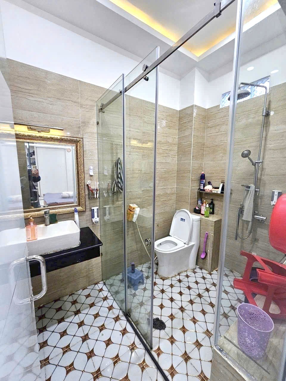 Cực Hiếm! Nhà 4 Tâng/4pn, HẺM XE HƠI 75M²– Gần CV Làng Hoa, Lê Văn Thọ Gò Vấp – 7.69 Tỷ TL! 5