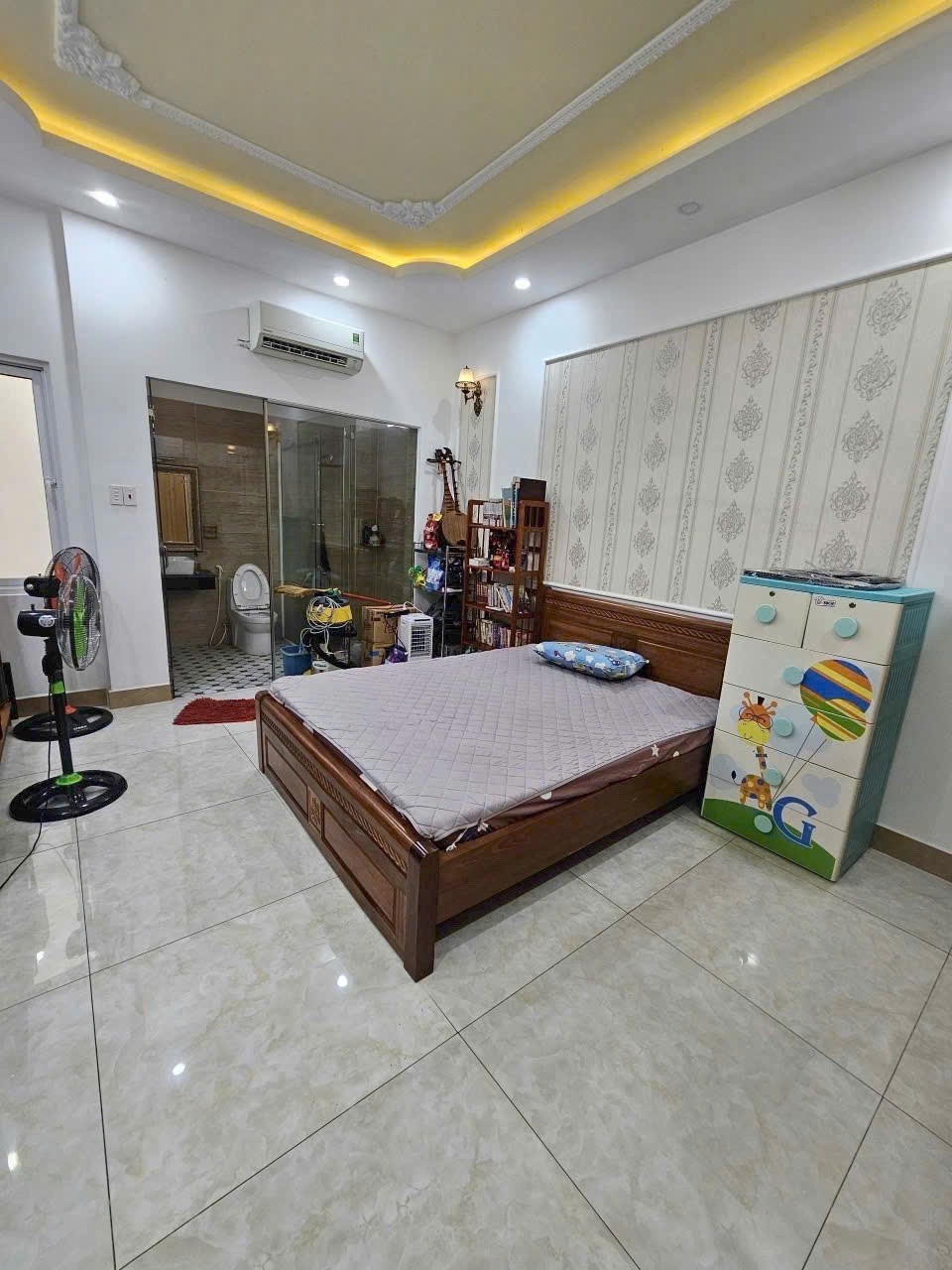 Cực Hiếm! Nhà 4 Tâng/4pn, HẺM XE HƠI 75M²– Gần CV Làng Hoa, Lê Văn Thọ Gò Vấp – 7.69 Tỷ TL! 4