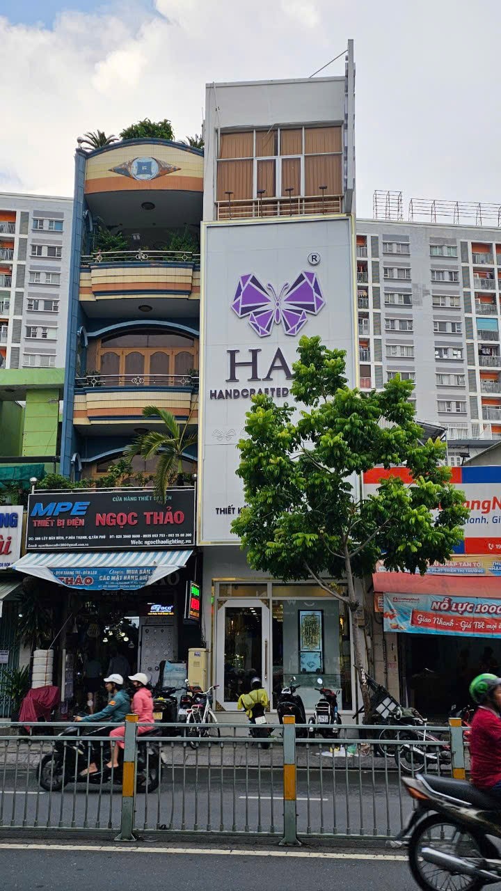 Cần bán Nhà mặt tiền đường Lũy Bán Bích, Phường Hòa Thạnh, Diện tích 100m², Giá 22.5 Tỷ