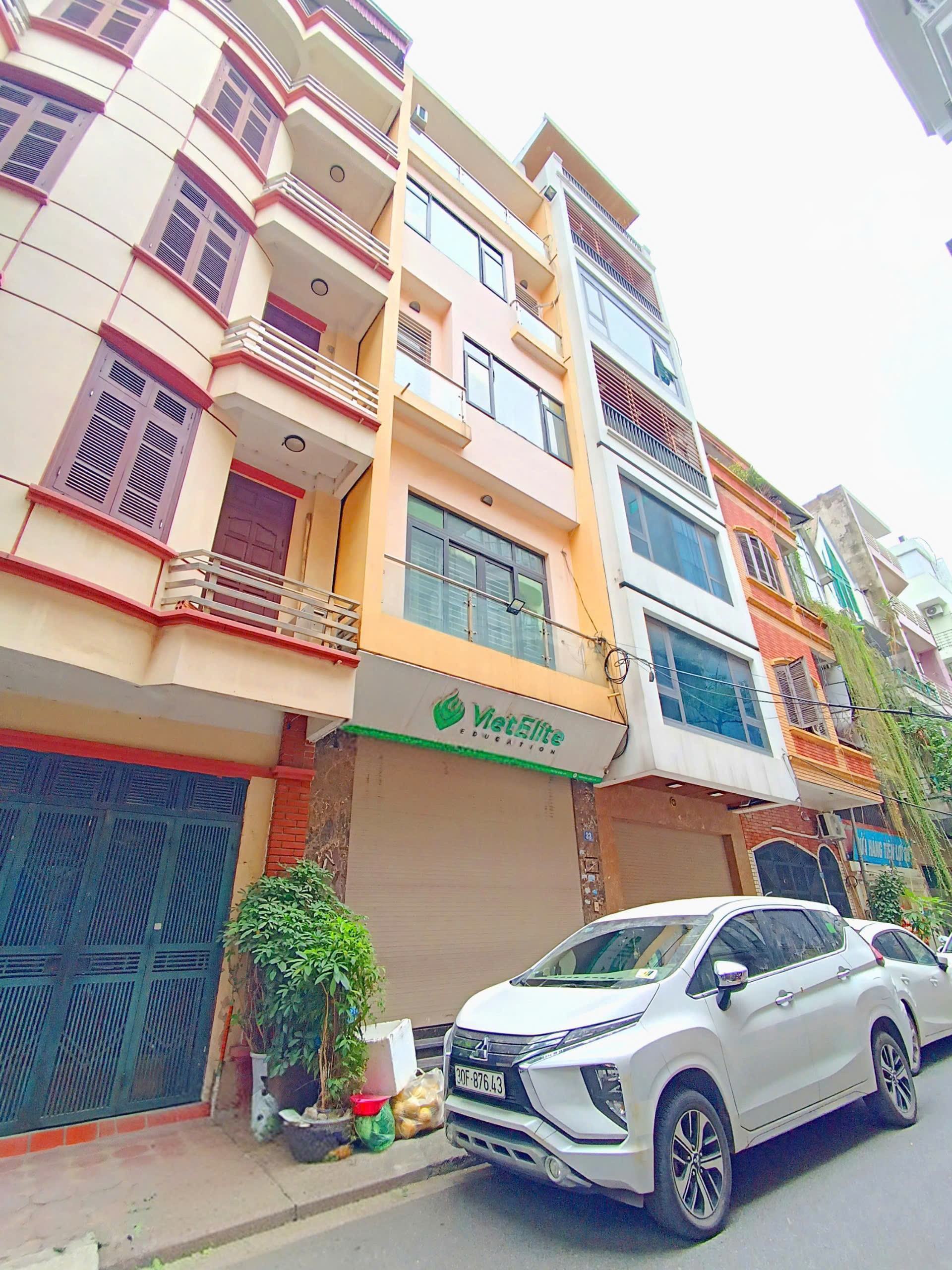 Bán nhà NGUYỄN CHÍ THANH – MẶT NGÕ Ô TÔ – CÁCH PHỐ 4 NHÀ – 54m² x 5T – Mặt tiền 4.5m – 18,3 tỷ