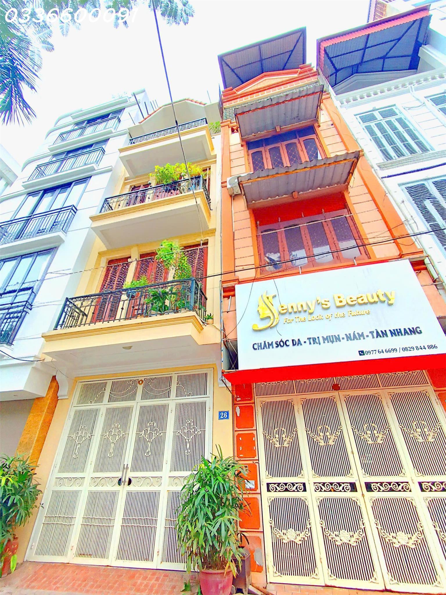 Bán nhà NGUYÊN HỒNG – MẶT NGÕ KINH DOANH – MẶT TIỀN 4.1m – 53m² x 4T – 19,5 tỷ