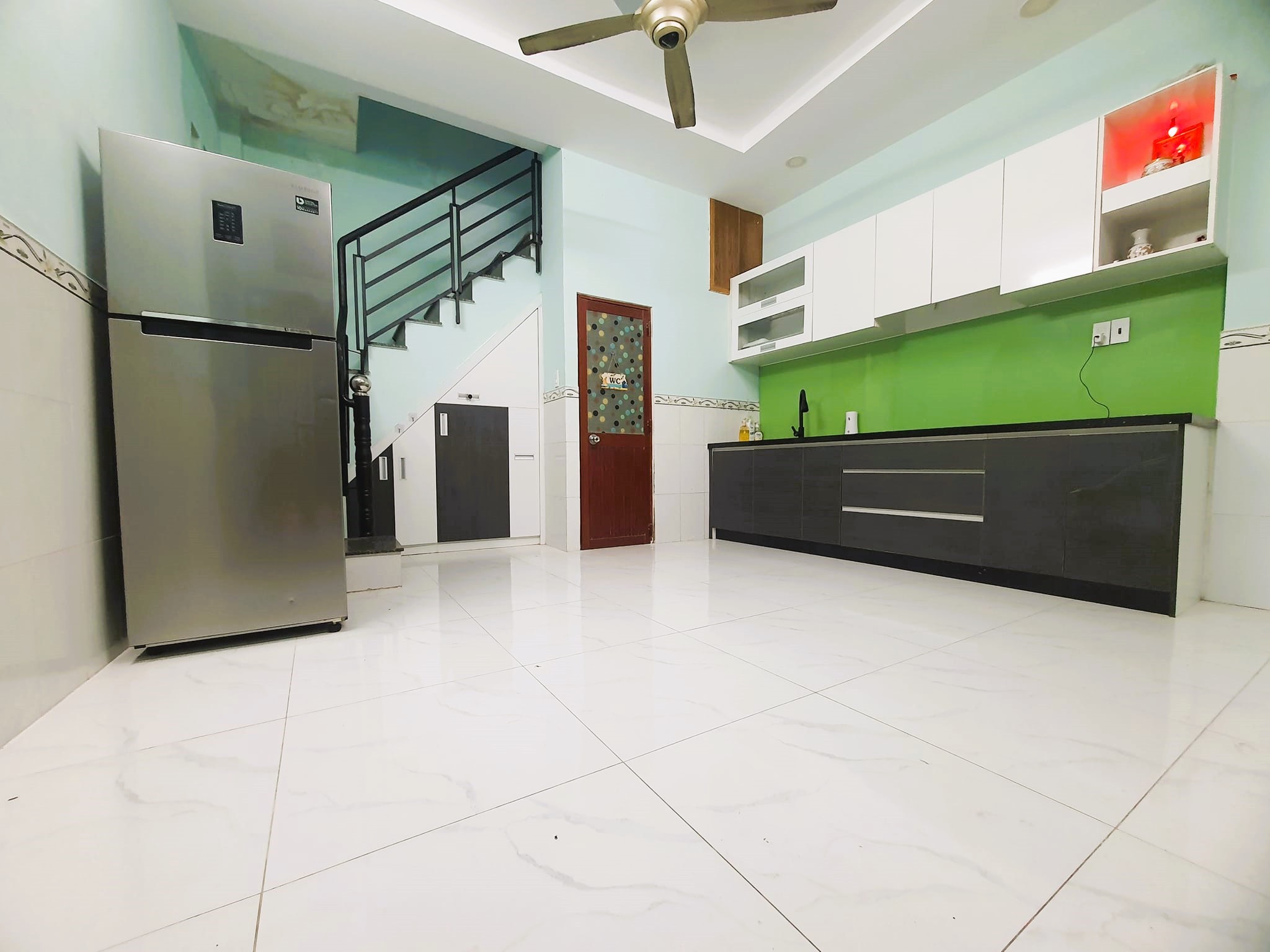21m2 Ni Sư Huỳnh Liên, 3 tầng, nhà mới ở liền, 2TY55 2