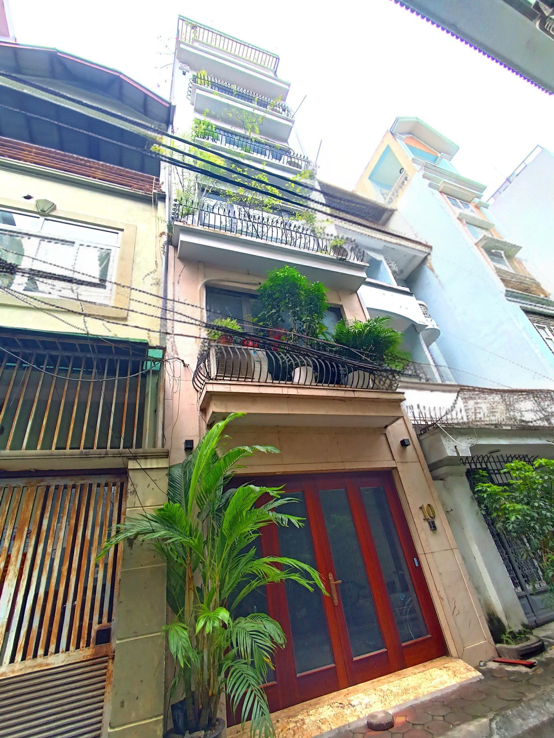 Bán nhà TRẦN QUANG DIỆU – Ô TÔ TRÁNH – MẶT NGÕ KINH DOANH – 54m² x 6T – Mặt tiền 4,1m – 20,4 tỷ