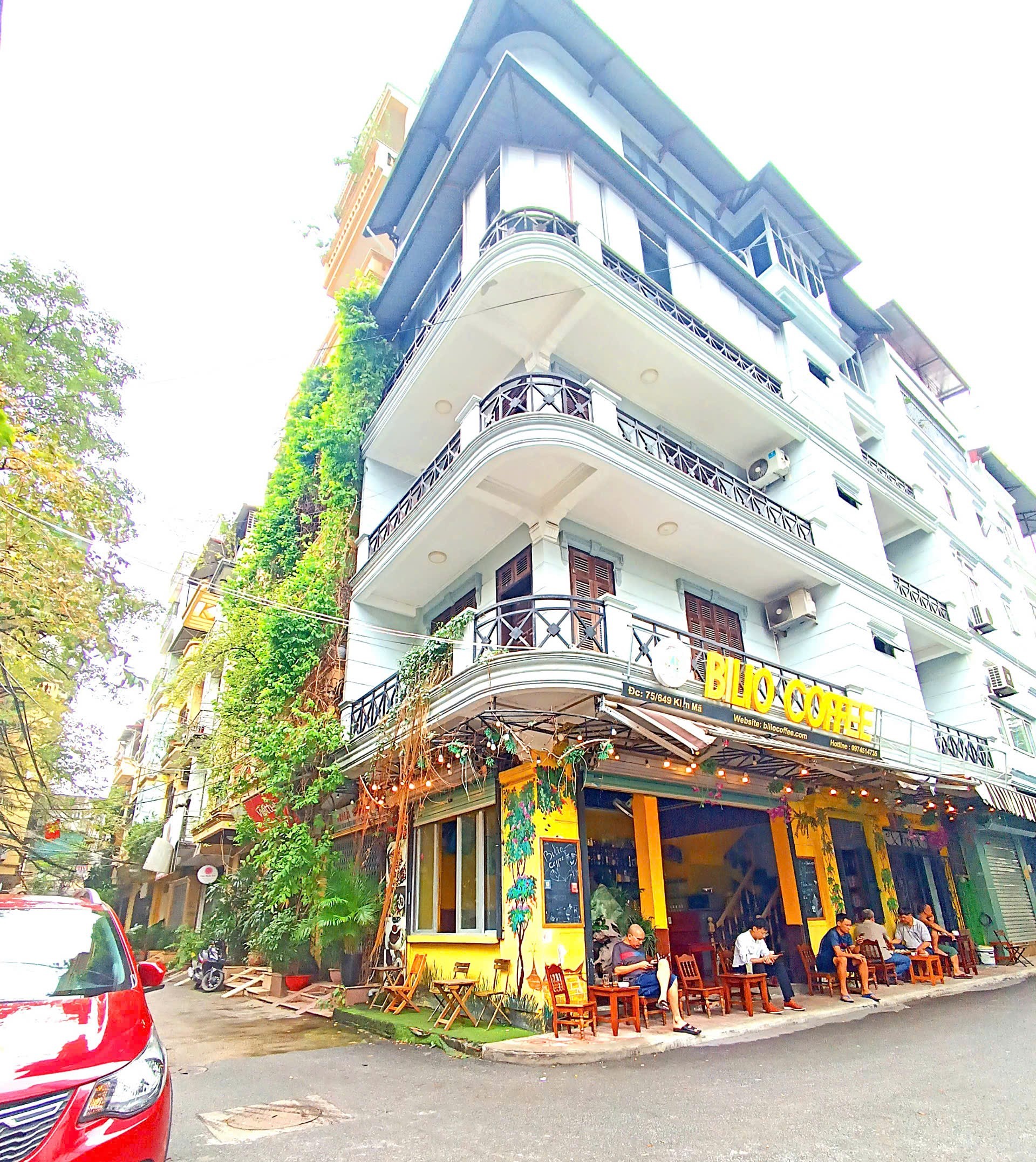 Lô góc thoáng sáng, mặt ngõ ô tô tránh phố Vũ Ngọc Phan 52m² x 5T x MT 4.8m – 17,3 tỷ