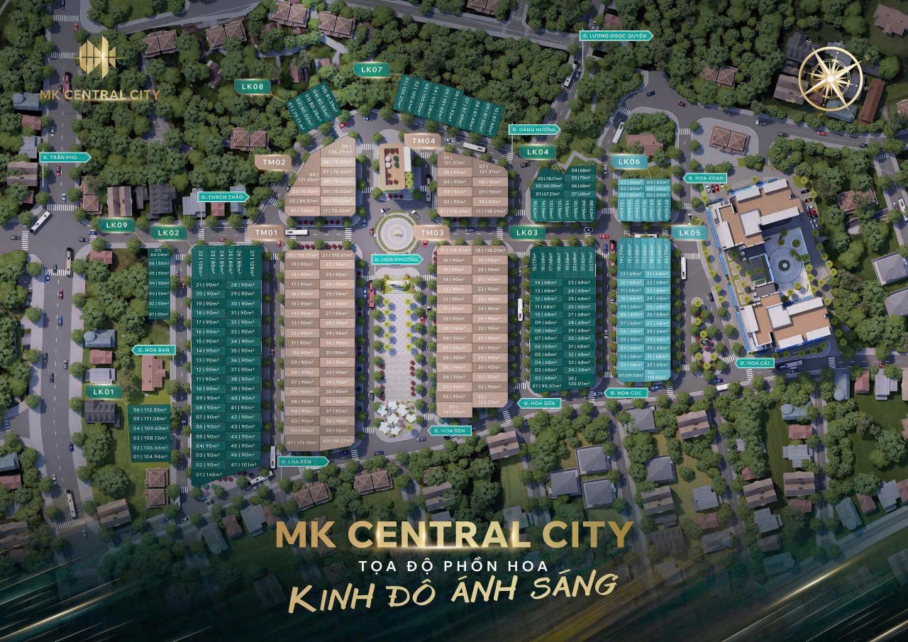 ĐẤT NỀN PHỦ HÀ – MK CENTRAL CITY PHAN RANG - TẶNG NGAY 1,4 CÂY VÀNG CHO KH MUA SỚM 5
