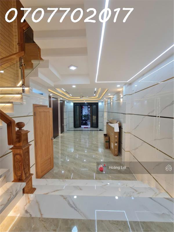 Bán Nhà 5 Tầng 1/ Tây Thạnh, Tân Phú – SHR Chính Chủ  56m², Oto Tới Nhà – Chỉ 5.9 Tỷ 2