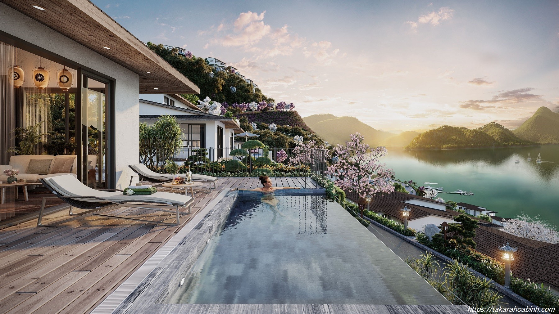 Chào đón một biểu tượng mới của phong cách sống và nghỉ dưỡng thượng lưu tại Hòa Bình! 3