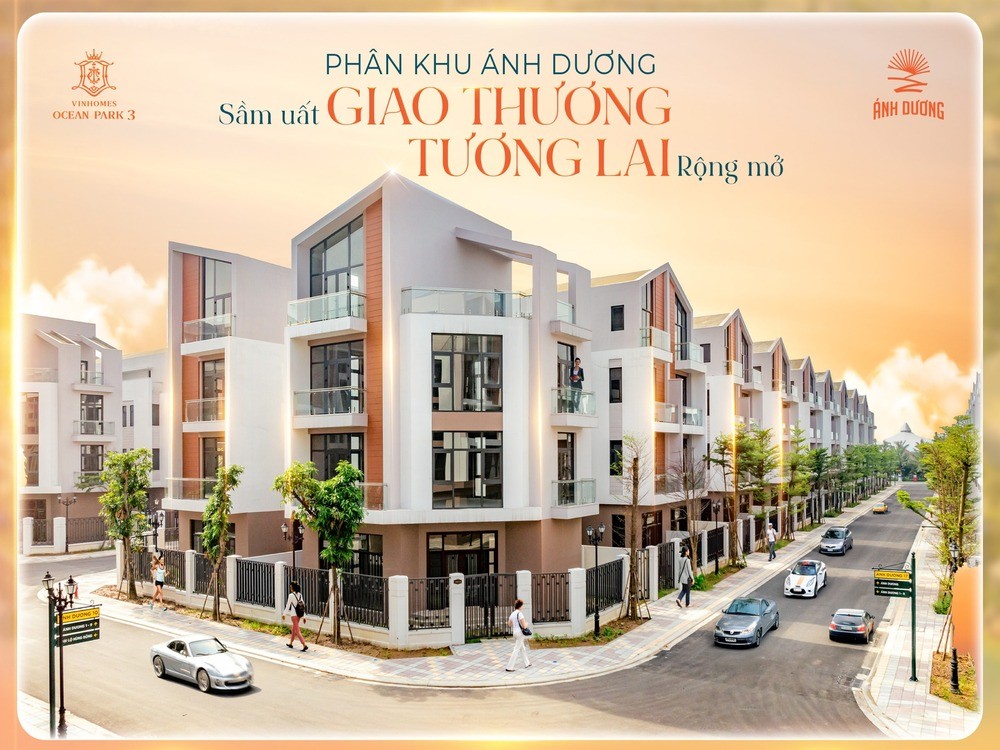 BIỆT THỰ VIN OCP23 VỐN CHỈ TỪ 3 TỶ. TIỀM NĂNG X2 TÀI SẢN Sau khi cầu Ngọc hồi thông vành đai 3.5 2