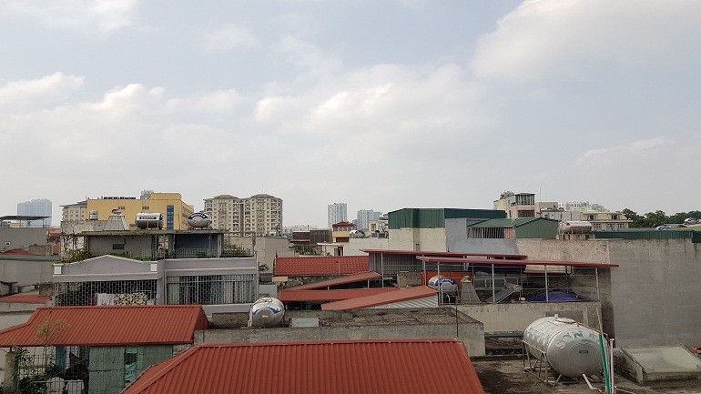 Cho thuê căn hộ dịch vụ tại Văn Cao, Ba Đình, 70m2, 1PN, ban công, đầy đủ nội thất hiện đại 9