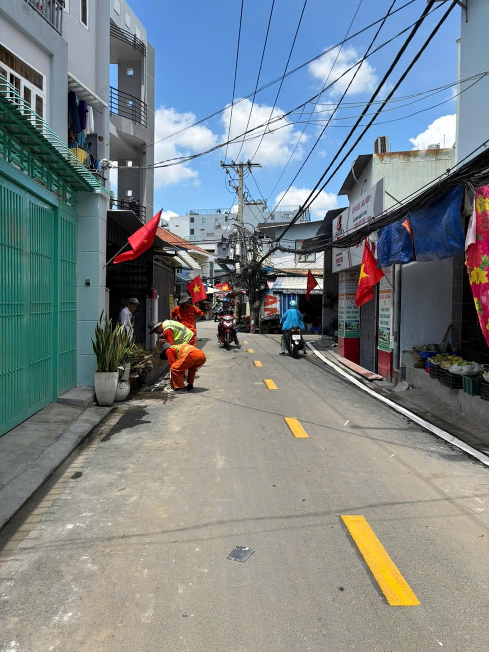 Chính Chủ Bán Nhà 4 Tầng Tại Mặt Đường Nhựa Hẻm 458/20 Huỳnh Tấn Phát, Phường Bình Thuận, Q.7, HCM 4