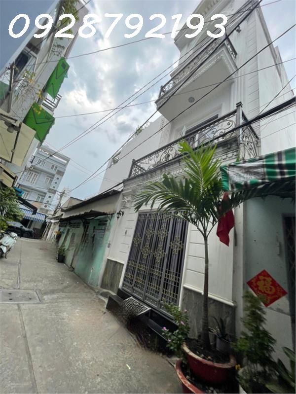 BÁN NHÀ 4 T PHÚ THỌ HÒA 46m² – 5 PN – sổ hồng riêng – giá chỉ 6 tỷ