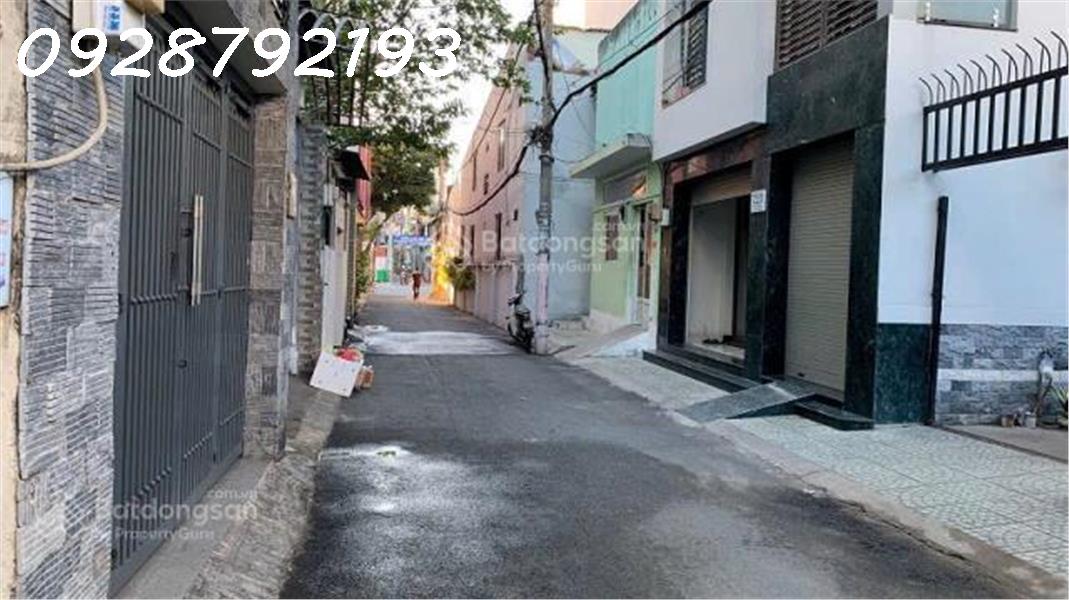 Bán Nhà Hẻm Tây Thạnh, Tân Phú 68m2 SHR Chính Chủ, Giá 5.9 Tỷ  Nền Đẹp, Tiện Xây Mới 3