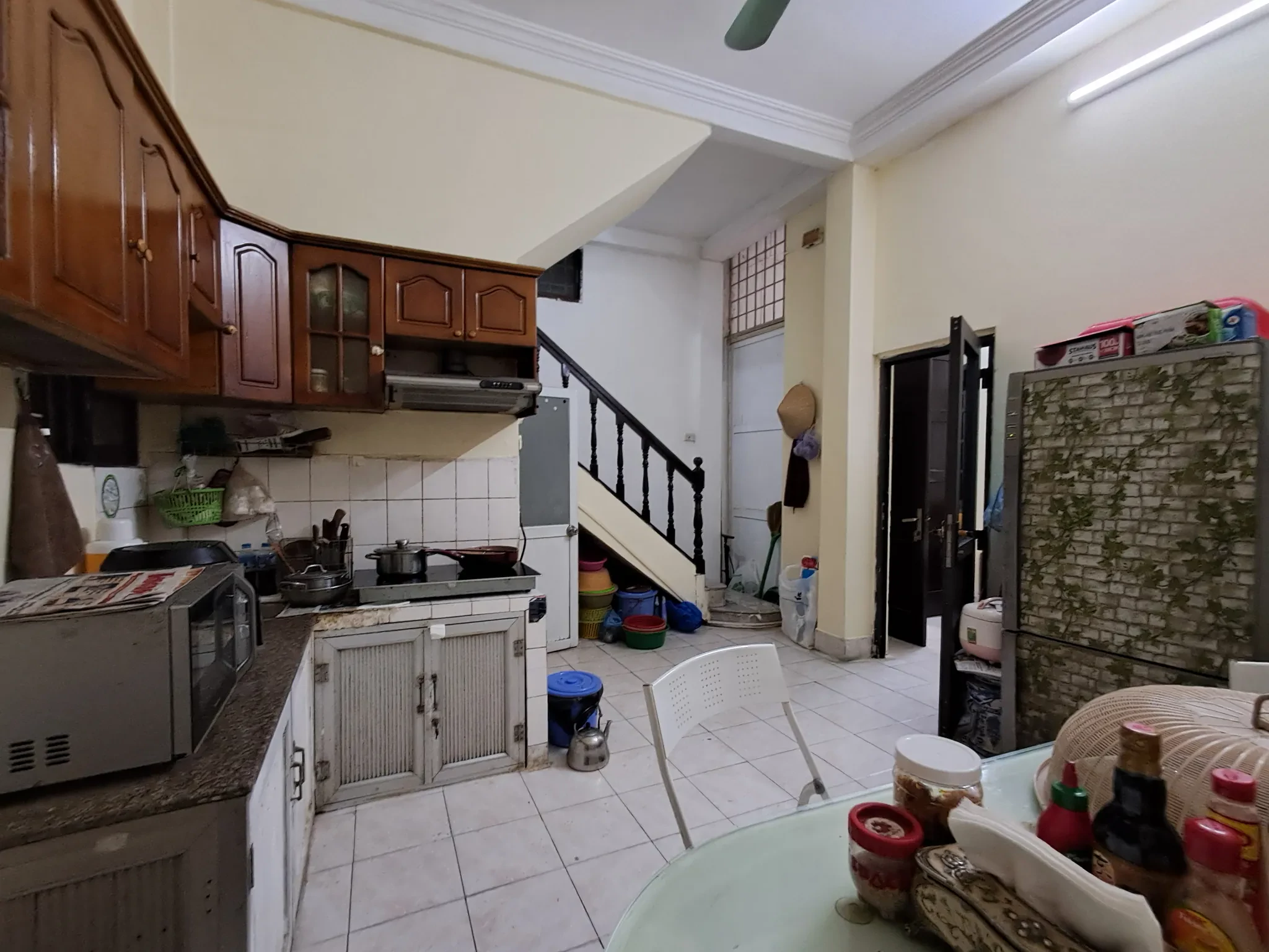 Bán Nhà Cát Linh 53m2. 4 tầng. mặt tiền 2.6m. giá 13.9 tỷ Đống Đa Hà Nội