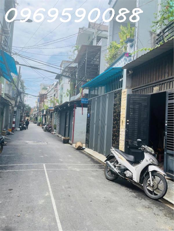 BÁN NHÀ RIÊNG HẺM NGUYỄN SƠN – PHÚ THỌ HÒA, TÂN PHÚ  78m² – SHR – GIÁ 5TỶx 2