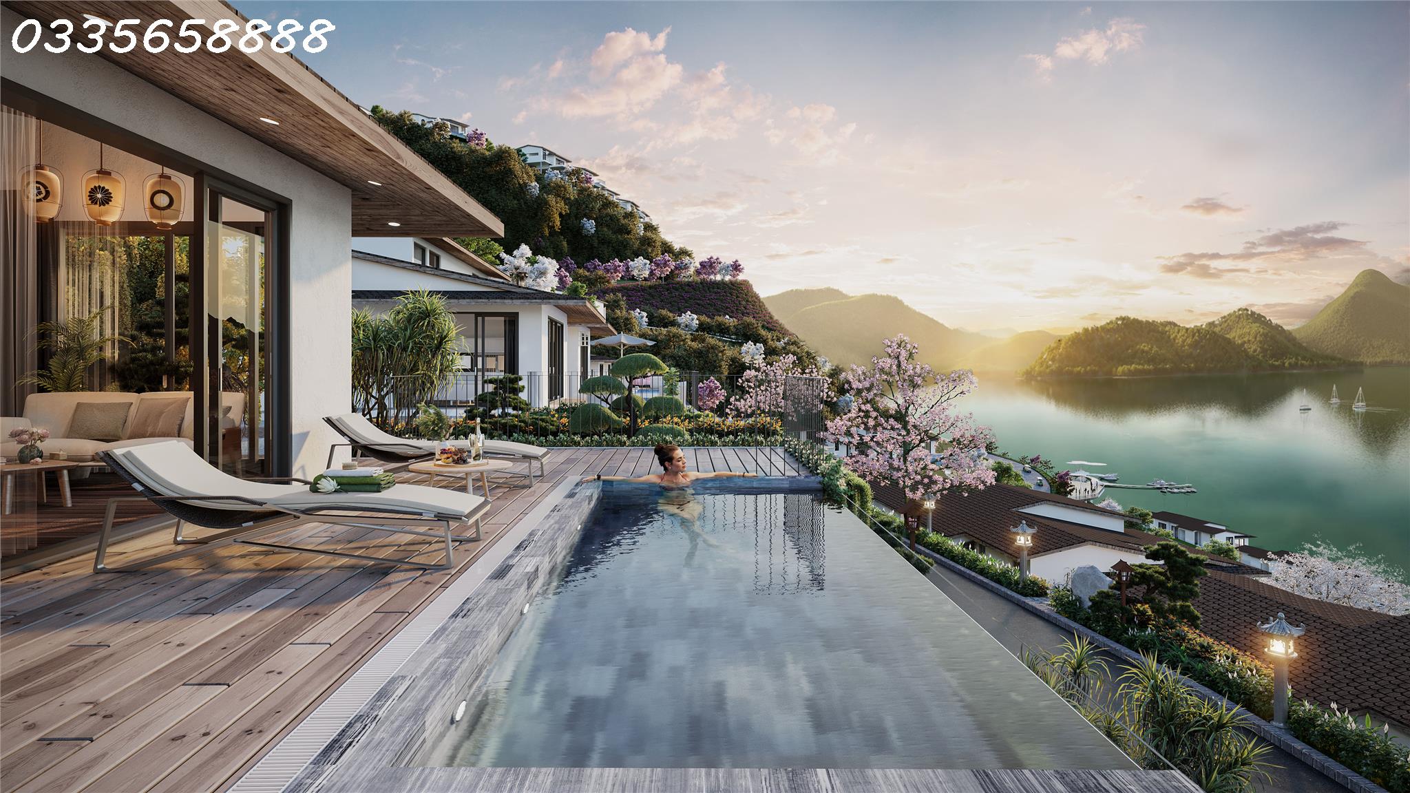 Biệt thự Takara Hoà Bình Resort - Siêu phẩm duy nhất lòng hồ Hoà Bình 2
