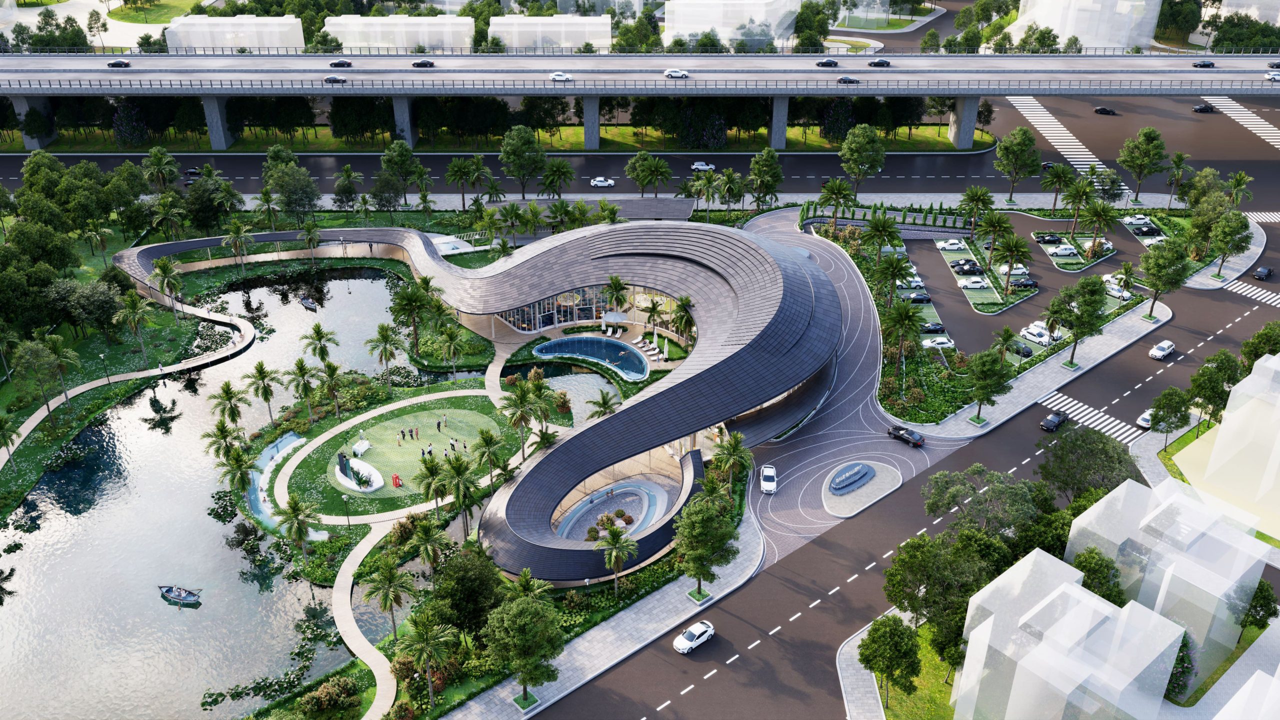 Mở bán Dự án Alluvia City Xuân cầu-Khu đô thị sinh thái Khoáng nóng tự nhiên 2