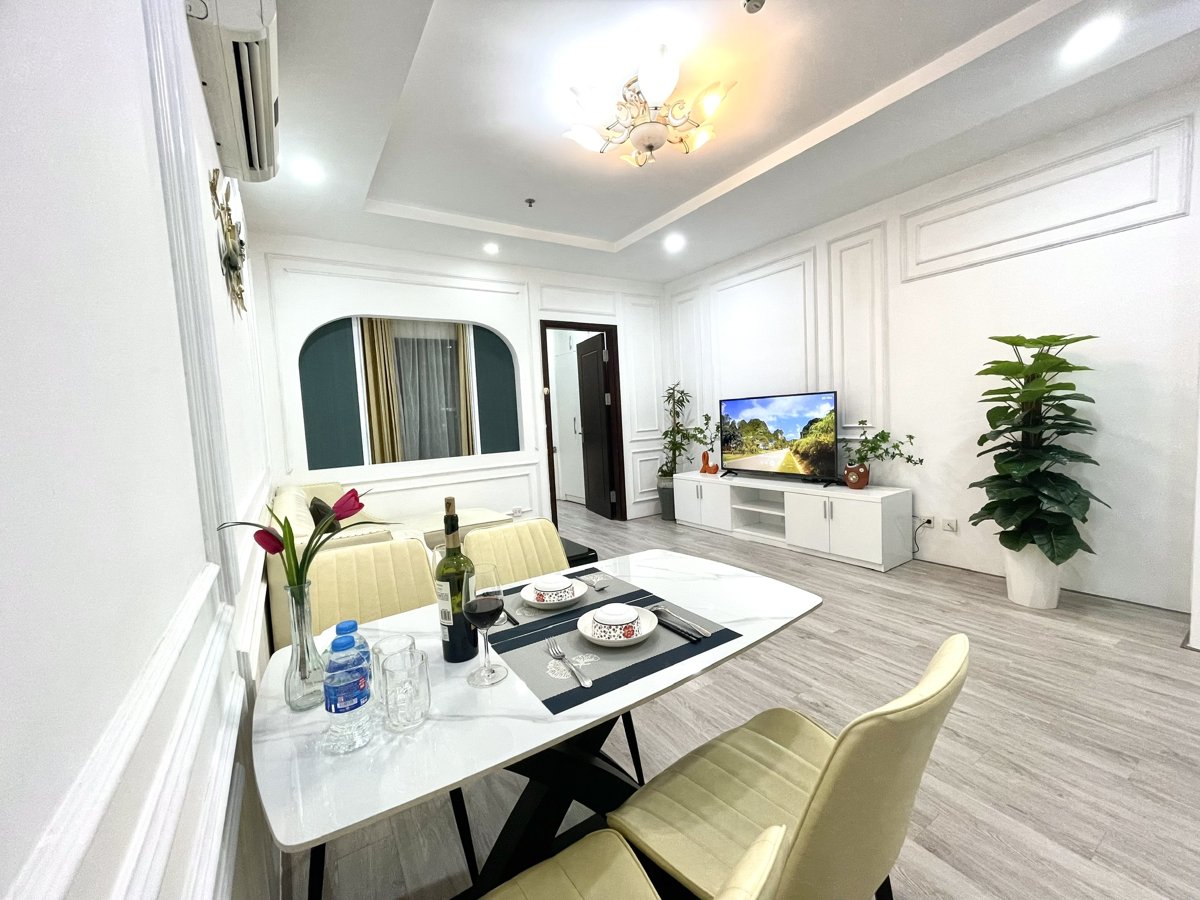 Homestay cao cấp tại Times City – Lựa chọn lý tưởng cho kỳ nghỉ sang trọng giữa lòng Hà Nội