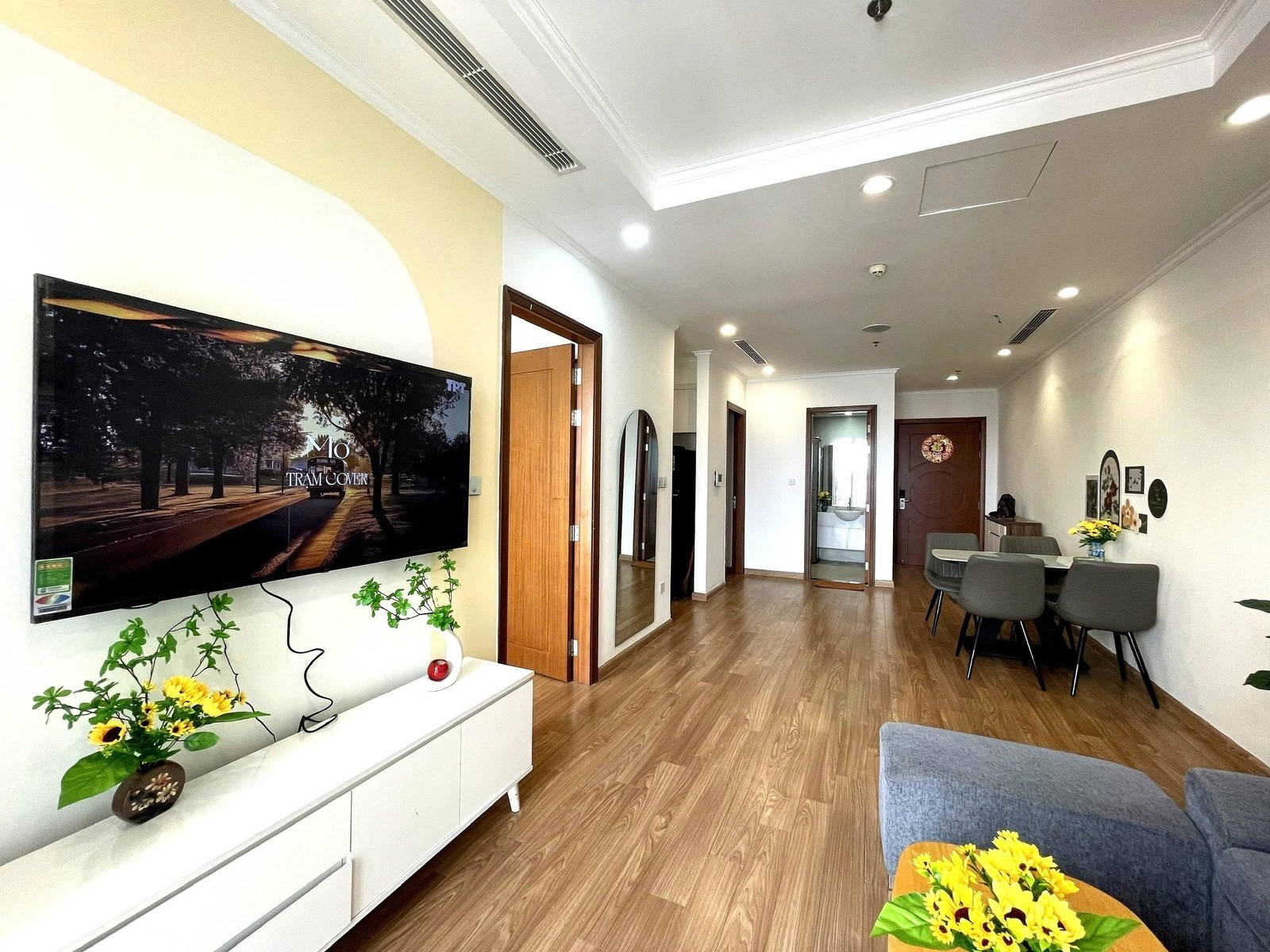 Căn hộ 2 phòng ngủ tại Times City – Sang trọng, đầy đủ tiện nghi 2