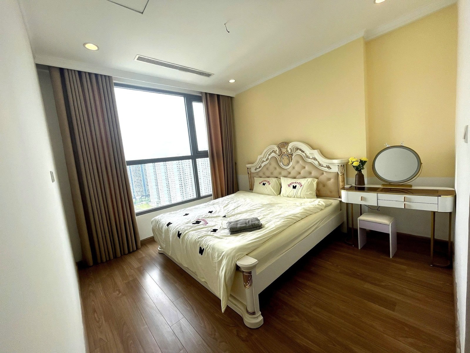Căn hộ 2 phòng ngủ tại Times City – Sang trọng, đầy đủ tiện nghi 3
