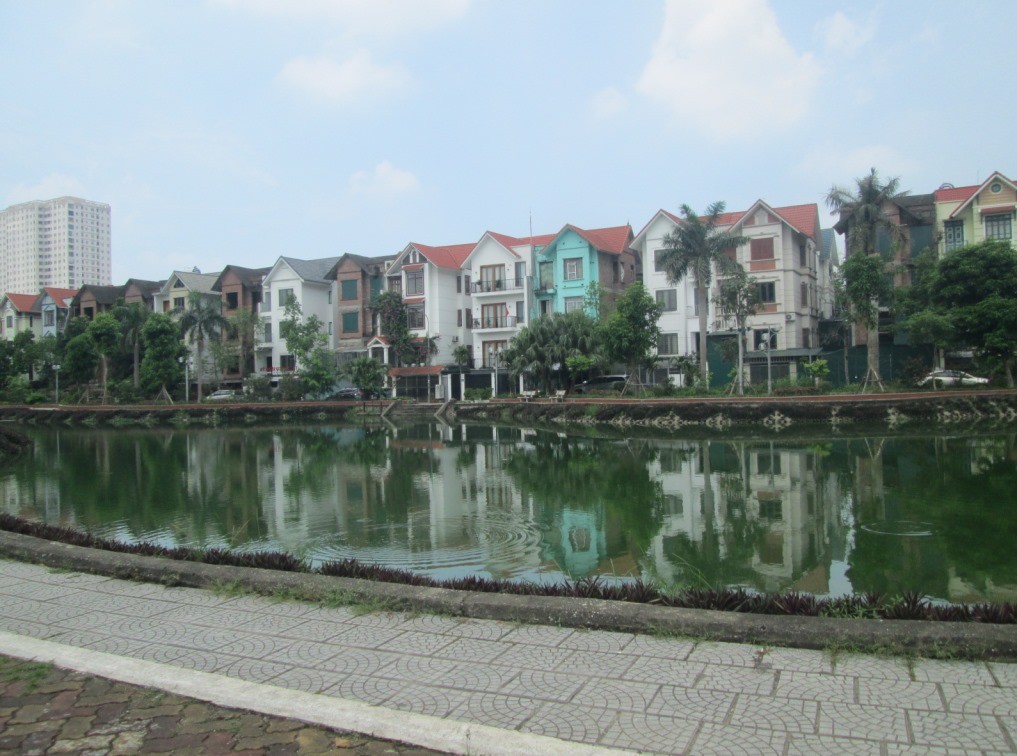 Hàng xóm The Manor Biệt thự view hồ KĐT Cầu Bươu cạnh KĐT Xa La 130m2 chỉ 2x tỷ. LH 0989626116 3