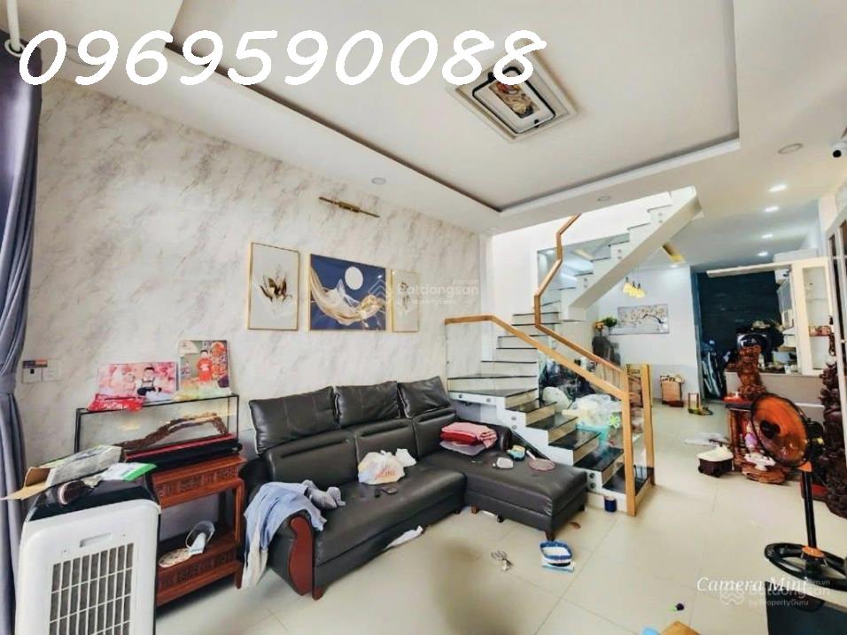 BÁN NHÀ HXH PHÚ THỌ HÒA TP 4x15M, 4 TẦNG, SHR. GIÁ CHỈ 6 TỶ! 4