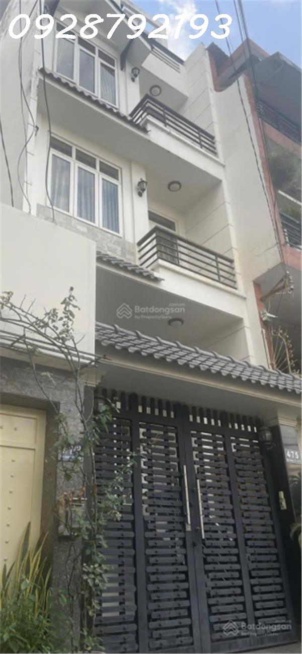 Bán Nhà Hẻm Gò Dầu, Tân Quý – Tân Phú  3 Tầng, 4PN, SHR – Giá Chỉ 5Tỷxx