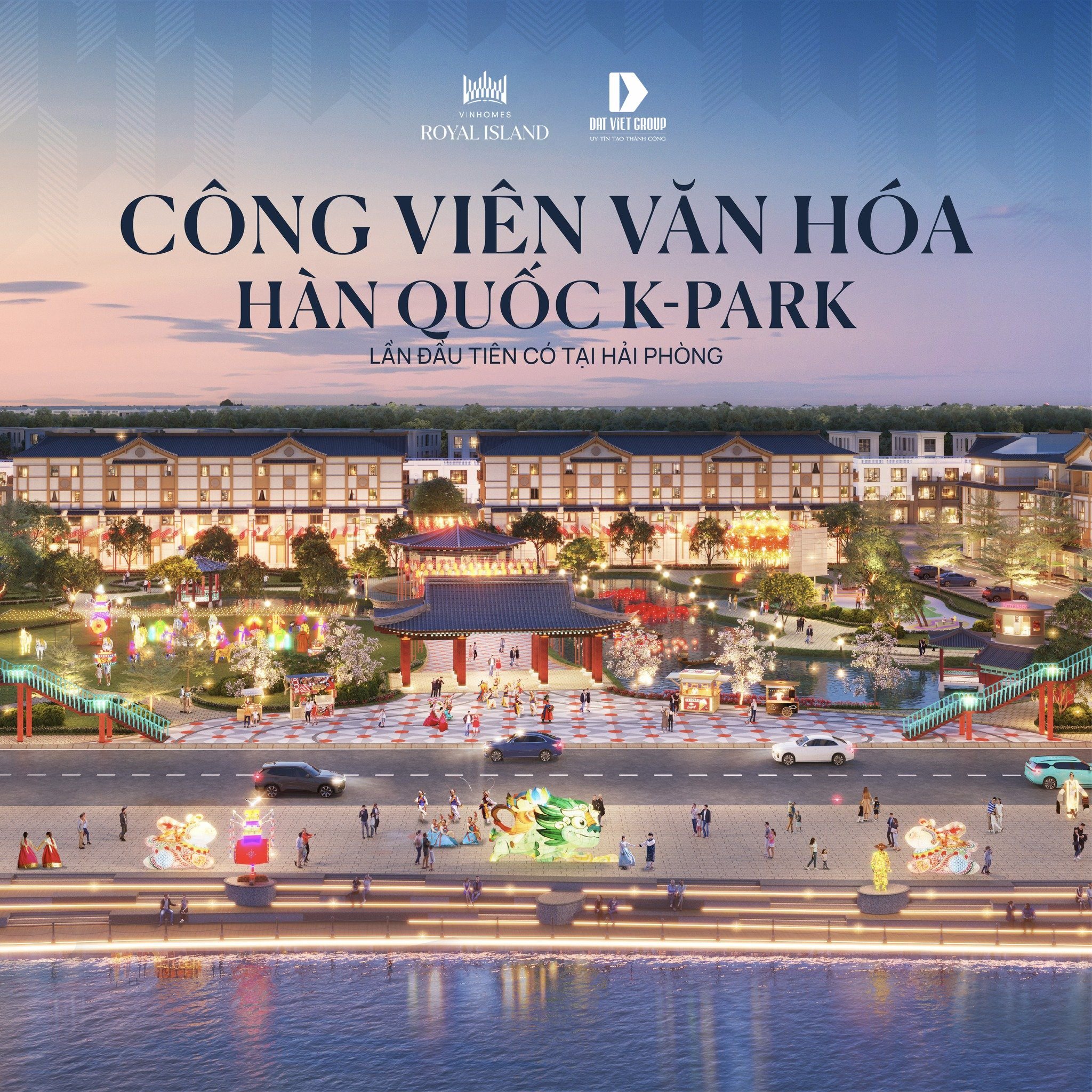 Vinhomes Royal Island Vũ Yên Hải Phòng-Cơ Hội Đầu Tư X2 Tài Sản