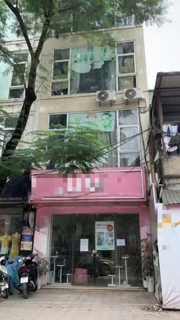 Cho thuê nhà riêng ngõ 279 Đội Cấn, Ba Đình THANG MÁY, ô tô, vỉa hè 40m x 7T giá 27tr