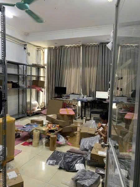 Cho thuê nhà riêng ngõ 279 Đội Cấn, Ba Đình THANG MÁY, ô tô, vỉa hè 40m x 7T giá 27tr 2