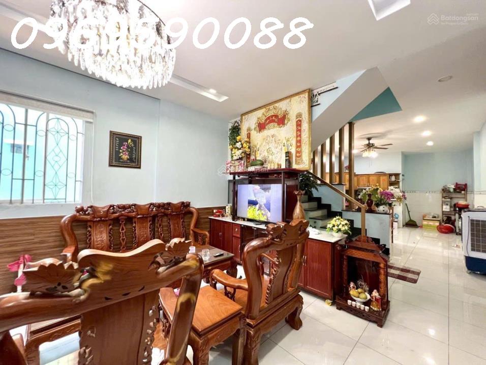Nhà 68m² 2T H. XE HƠI ĐẬU CỬA gần chợ Sơn Kỳ AEON Chỉ 6TỶ. 3
