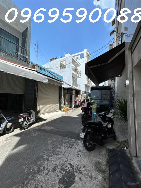BÁN NHÀ HXH Gò Dầu TP 70m2 C4 SHR, Giá CHỈ 6 Tỷ 2