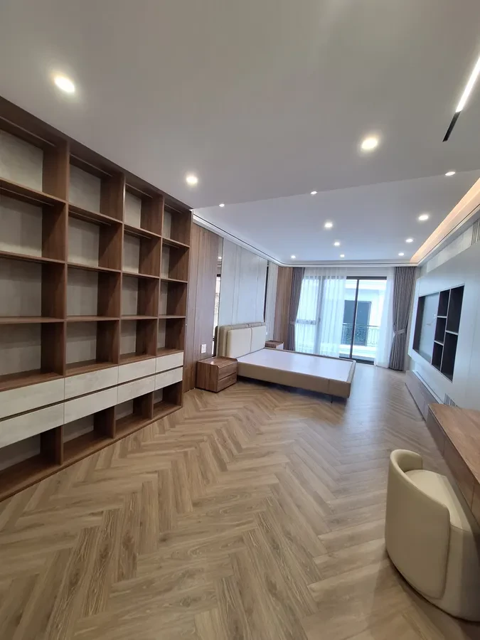 NHÀ MỚI PHỐ Bồ Đề 6 TẦNG THANG MÁY GARA Ô TÔ 59m2 X 18.2 tỷ. 4
