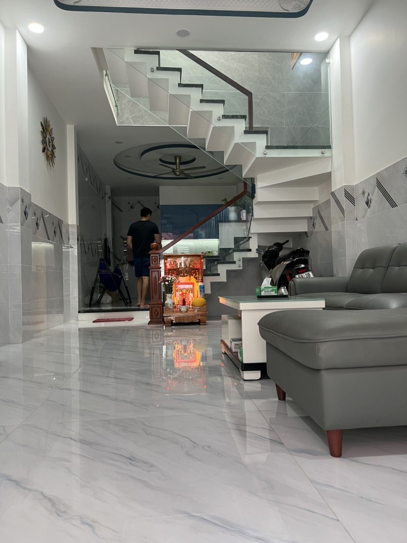 Bán nhà hẻm 5m Thoại Ngọc Hầu-ngang 5.2m-cạnh Go Phú Thạnh-nhà mới-nở hậu 2