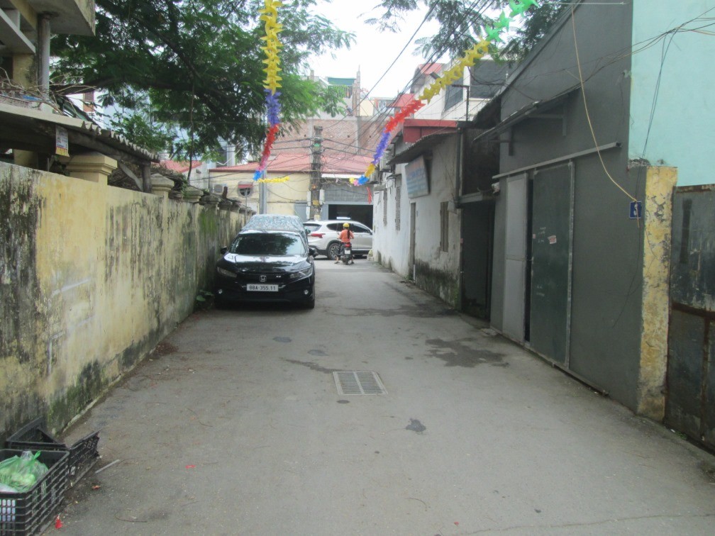 Hàng xóm An Vượng Villa ngõ 299 Đại Mỗ ô tô tránh 33m2 chỉ 6.x tỷ. LH 0989626116 2