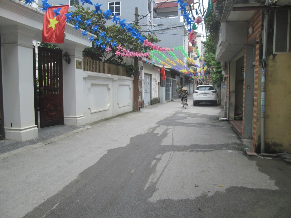 Hàng xóm An Vượng Villa ngõ 299 Đại Mỗ ô tô tránh 33m2 chỉ 6.x tỷ. LH 0989626116 3