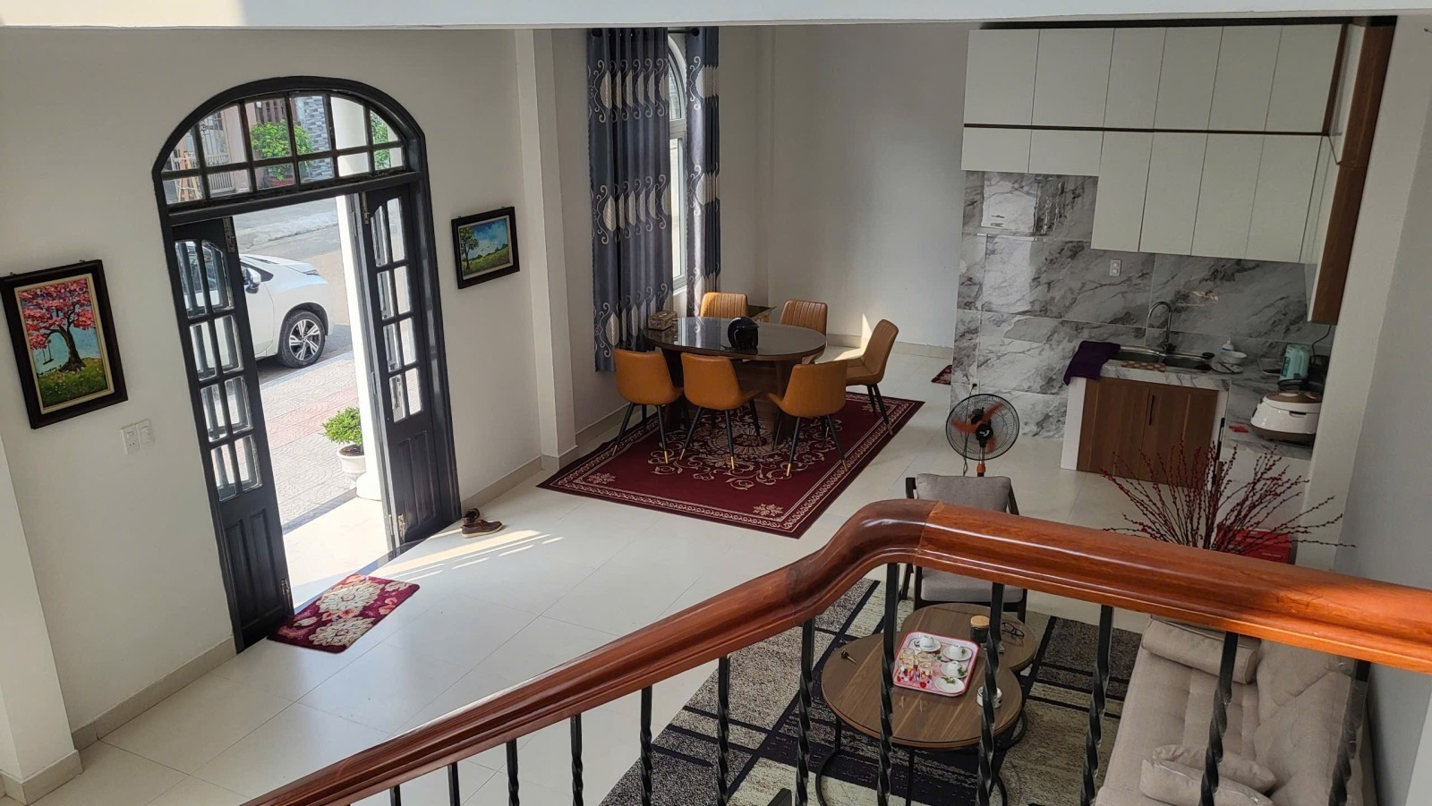 LÔ GÓC 2 MẶT TIỀN – NHÀ MỚI 2 TẦNG KIỂU VILLA – GIÁ CHỈ 7.2 TỶ 3