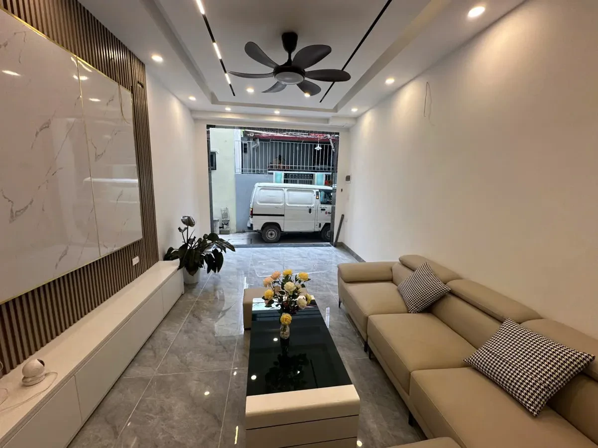 NHÀ ĐẸP MỚI Ô TÔ VÀO NHÀ Phố Ngọc Thụy 36m2 X 7 tầng 3.6m, 9.25 tỷ Long Biên. 5