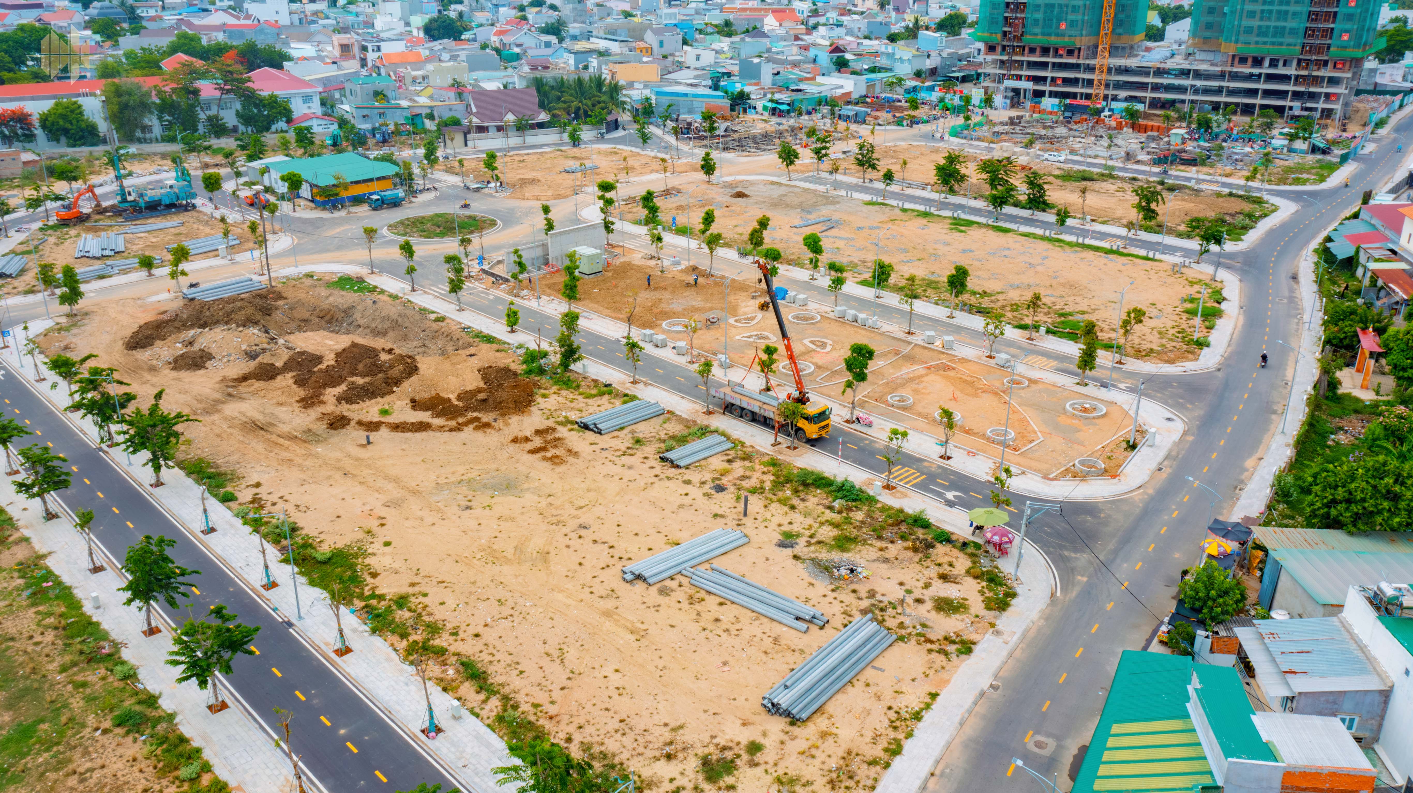 Đất nền khu đô thị Phủ Hà - MK central city Phan Rang