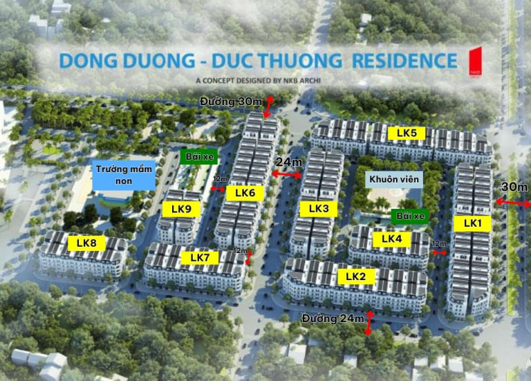 CẦN BÁN LK5 – 1x KHU ĐÔ THỊ ĐÔNG DƯƠNG RESIDENCE – ĐỨC THƯỢNG (0915458886) 2
