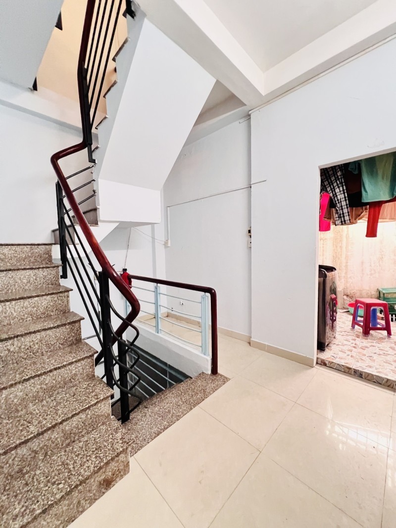 Bán nhà hẻm 6m thông Bình Long-ngang 4.3m-gần mặt tiền-giá rẻ 4
