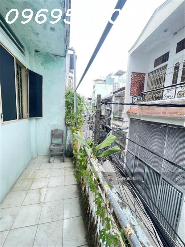BÁN NHÀ 2 MẶT HẺM Ô TÔ P.TÂN SƠN NHÌ Q.TP 64M CHỈ 6TỶ 4