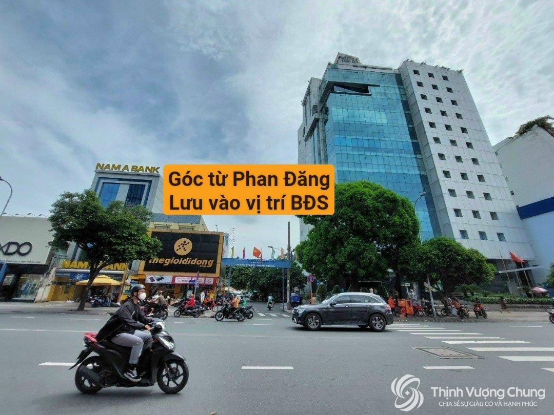 GÓC 2 MẶT TIỀN - VĂN PHÒNG CAO TẦNG - TRUNG TÂM Q.BÌNH THẠNH (ĐỘC QUYỀN BÁN) 5