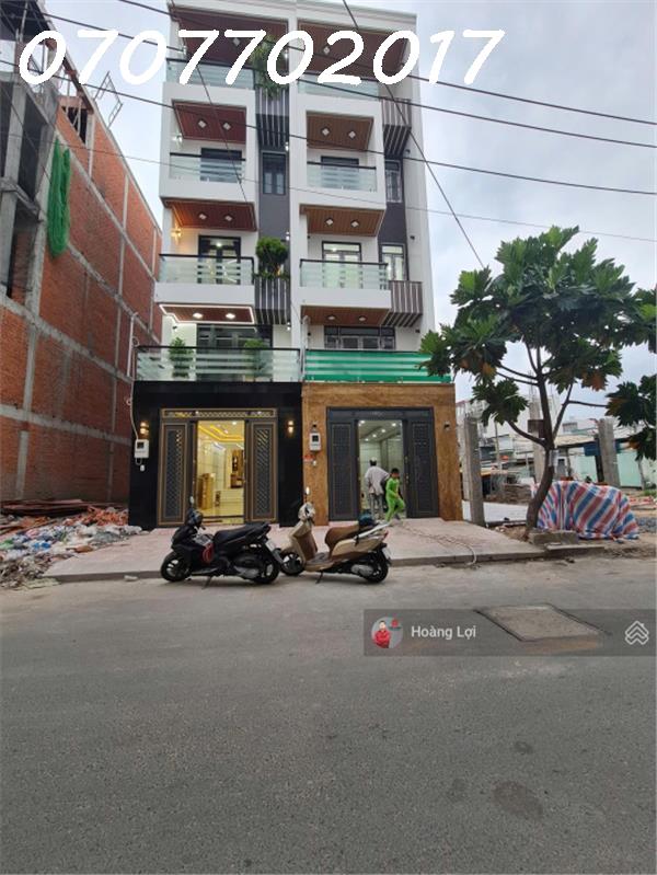 Bán Nhà 5 Tầng 1/ Tây Thạnh, Tân Phú – SHR Chính Chủ  56m², Oto Tới Nhà – Chỉ 5.9 Tỷ