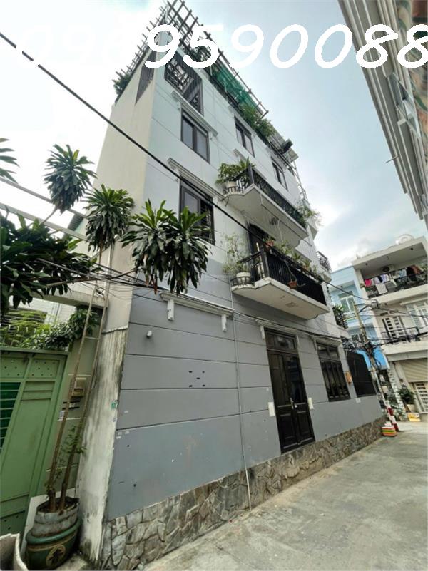 Bán nhà hẻm Gò Dầu, Tân Phú – 2 tầng đẹp, vào ở ngay, 4x14m2 Chỉ 6 tỷ..