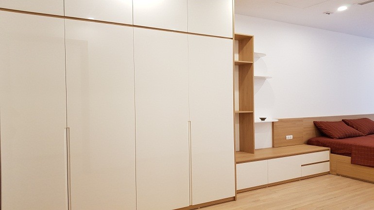 Cho thuê căn hộ dịch vụ tại Từ Hoa, Tây Hồ, 120m2, 2PN, ban công, đầy đủ nội thất đẹp hiện đại 8