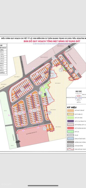 Mở bán 119 lô đất KDC Quang Trung, Quỳnh Mỹ gần trường học, ủy ban, KCN Sao Vàng. Gía chỉ từ 1tỷ6xx
