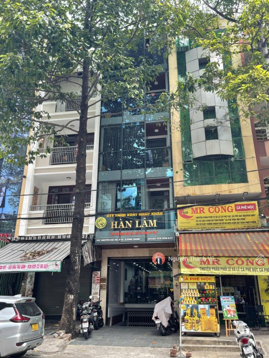 Bán Tòa nhà Hầm 5 tầng - 2 Mặt tiền Nguyễn Gia Trí P25, HĐT 80 triệu/th, DTS ~ 400m2. Chỉ 26.9 tỷ