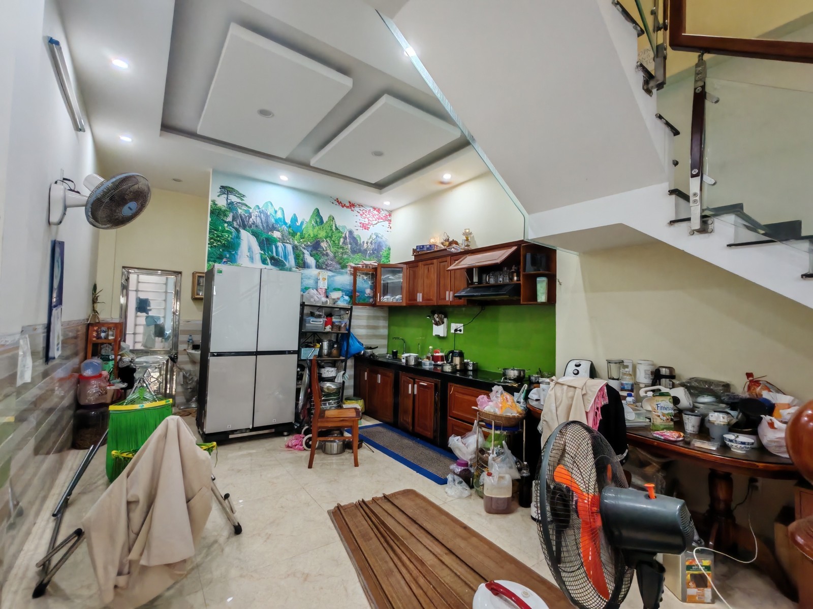 CẦN BÁN GẤP – NHÀ 3 TẦNG MÓNG BĂNG CHẮC CHẮN, CHỦ KTS XÂY TÂM HUYẾT! 2