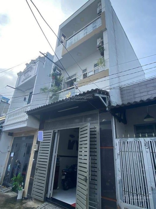 Nhà mặt tiền Ba Đình, Quận 8 – 4 Tầng 3PN hoàn công đầy đủ Chỉ 4.5 tỷ