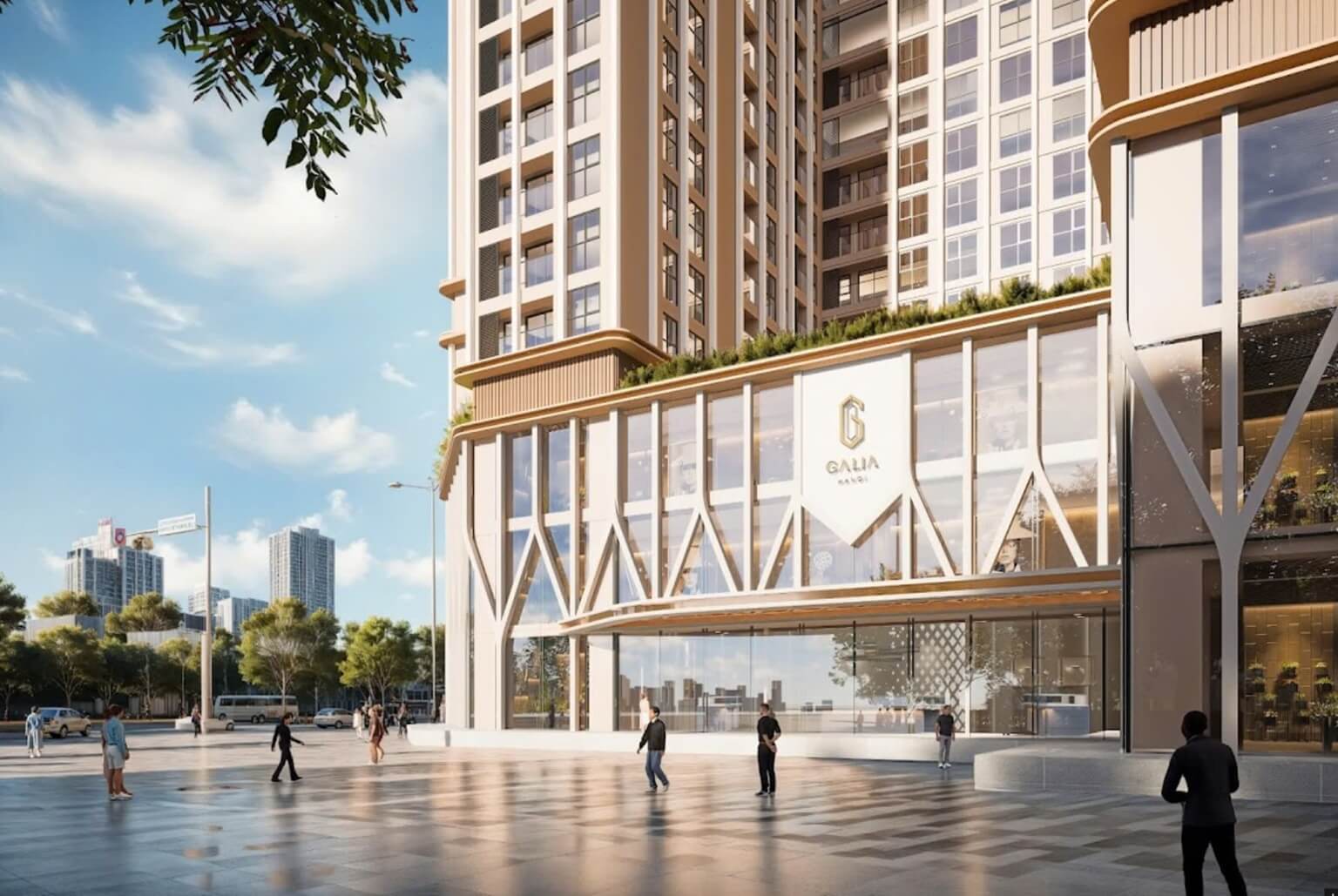 MỞ BÁN ĐỢT ĐẦU CĂN HỘ CHUNG CƯ CAO CẤP-GALIA HÀ NỘI-VIEW TRỌN HỒ YÊN SỞ-Hoàng Mai 4